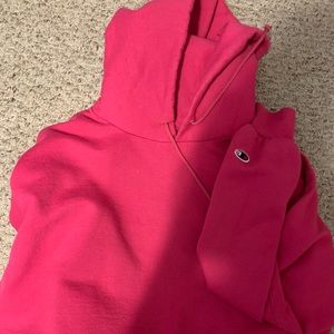 Cropped champion sweatshirt